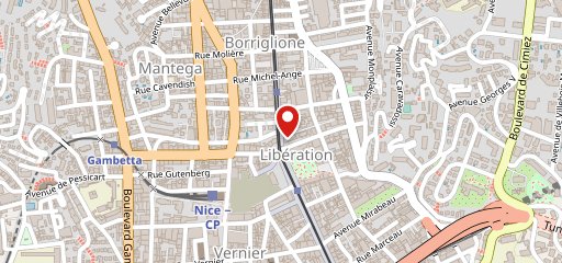 J.Multari BORRIGLIONE sur la carte