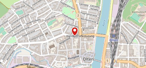 Multi M Point sulla mappa