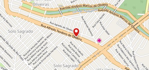 Multi Pizzas Pré Assadas no mapa