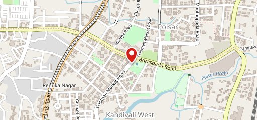 Mumbadevi Jalebiwala on map