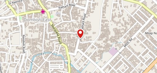 Mumbai Biryani NX on map