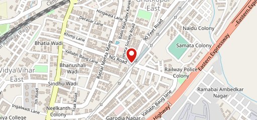 Mumbai Bites - Ghatkopar on map