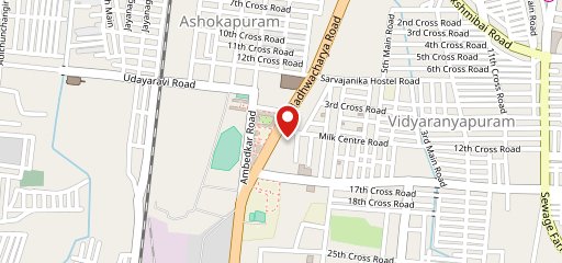 Mumbai Chai & Snacks @ Vidyaranyapuram,Mysore(Outlet# 01) on map