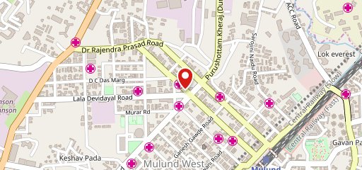 Mumbai Food Cafe on map