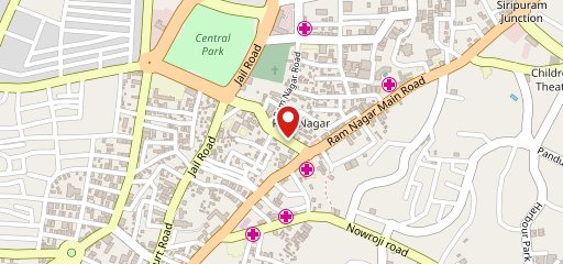 Mumbai Kulfi Ramnagar Vizag on map