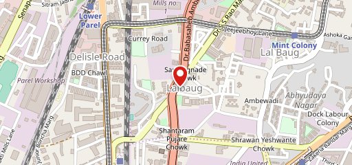 Mumbai Local Bar & Kitchen on map