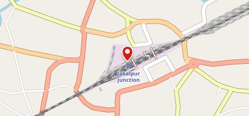 Mumbai Masala, Jabalpur Railway Station on map
