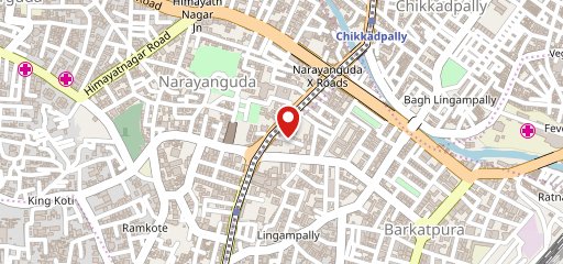 Mumbai Masalaa - Narayanguda on map