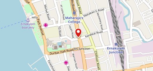 Mumbai Special Chaats on map