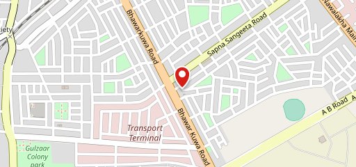 Mumbai Vada Pav on map