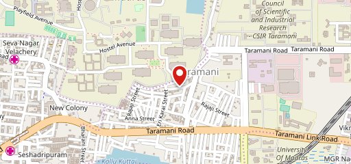 Mummy Daddy Andhra Mess on map