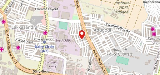 Muna momos corner on map