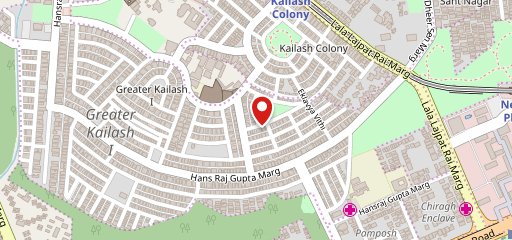 LCC - Cheesecake Cream on map