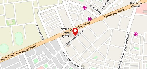 Munchkin's Restaurant, Ludhiana on map