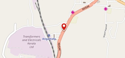 Mundadan's Royal Inn on map