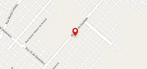 Hamburgueria Mundial Burgeer Cosmópolis no mapa