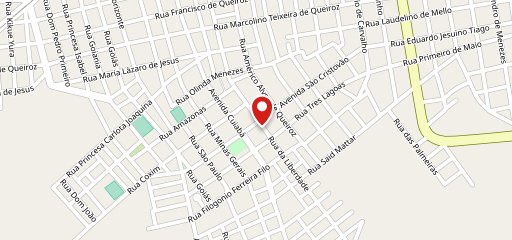 Mundial Lanches no mapa