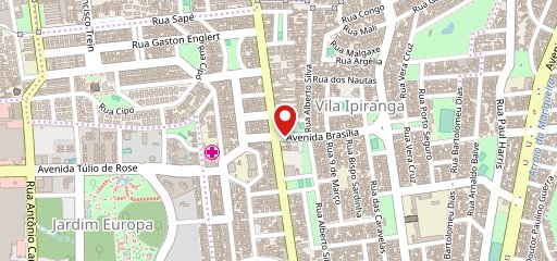 Mundial Pizzas no mapa