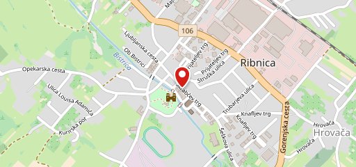 Municipality of Ribnica sulla mappa