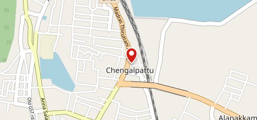 Muniyandi Vilas on map