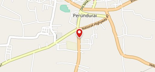 Madurai New Best Muniyandi Vilas on map