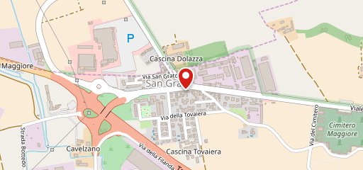 Ristorante La Muraglia Cinese sulla mappa