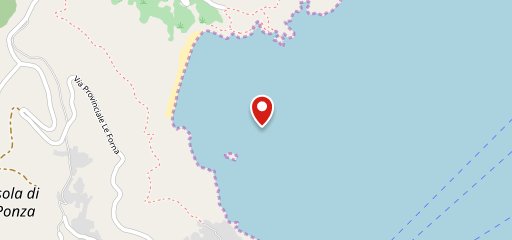 Murakami Ponza - Sushi Lounge Boat sulla mappa