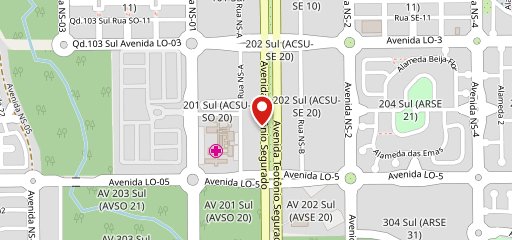 Restaurante Muralha Chinesa no mapa