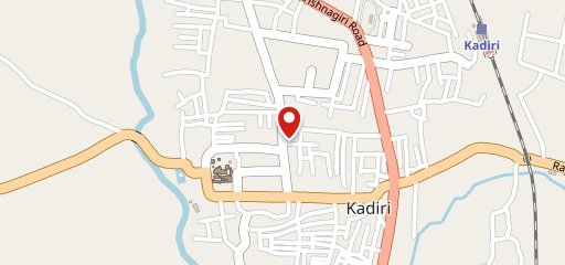 Murali Hotel - Tiffen Centre on map