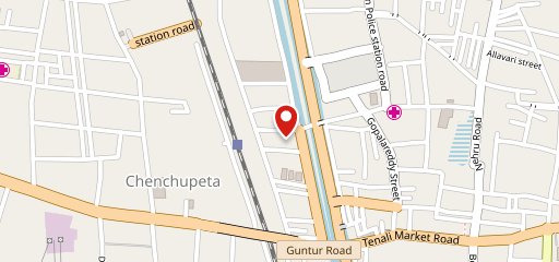 Murari Biryani Point Tenali on map