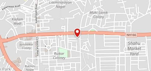 HOTEL GATEWAY OF KOLHAPURR (Taste of Tradition) on map