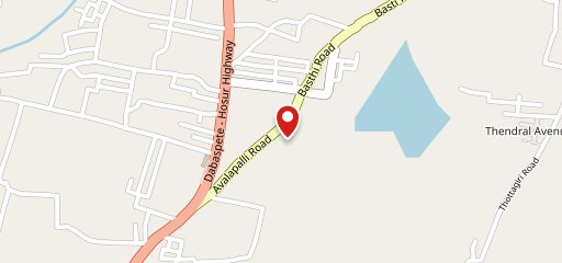 Murugan Hotel on map