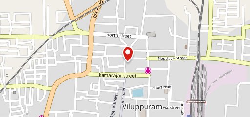 Murugan Mess on map