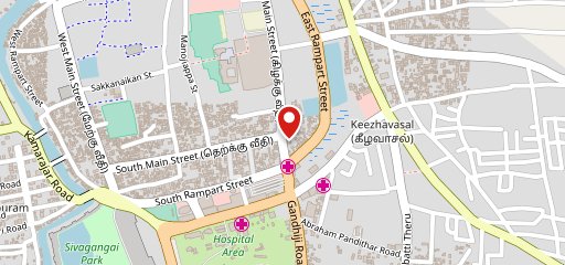 Muruga's mess on map