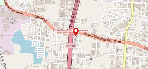 Murukku Meesai Mess on map