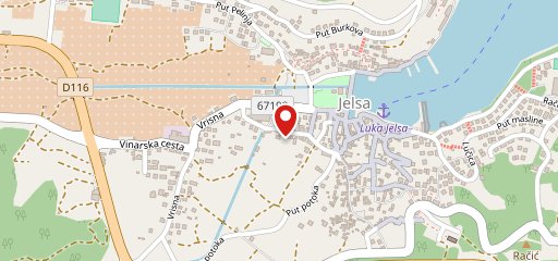 Murvica Guest House, Restaurant, Eco-products and Accommodation sulla mappa