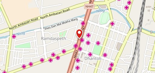 Muscleheadon The Health Cafe on map