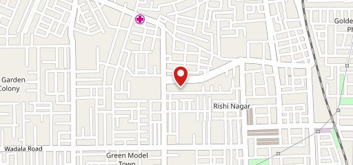 MuscleHolics, The Healthy Food Café on map