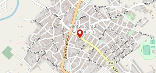 MUSEUM Pizzeria e Ristorante San Sperate sulla mappa