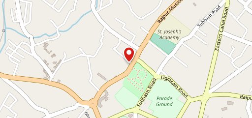 Mussoorie Lights Cafe & Bar on map