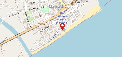 Mustache Beach Bar sulla mappa