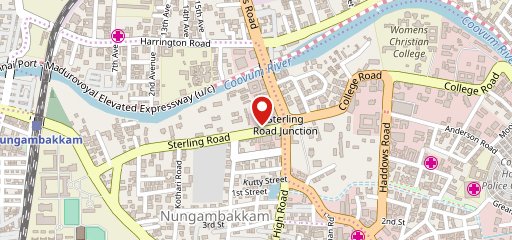 Sterling by Madras Square Restobar in Nungambakkam on map