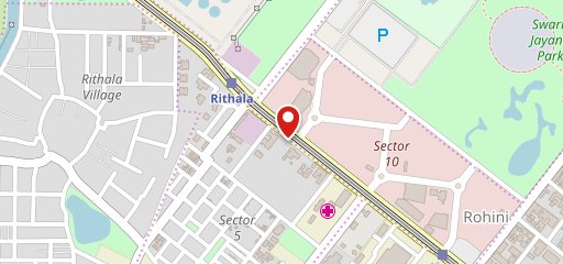 Muster the party hall Delhi on map