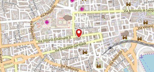 Musumeci dei Fratelli Scrivano sulla mappa