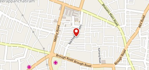 Muthaliyar Fish Shop on map