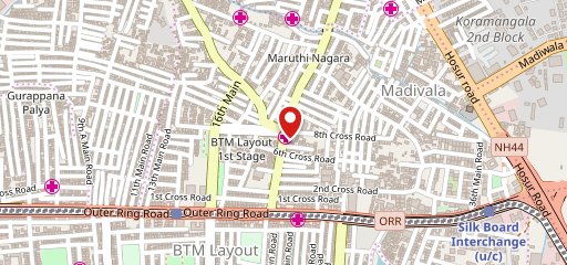 Muthashy's Restaurant on map