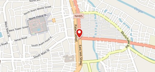 Muthukumar Bun parotta kadai . keezha vasal on map