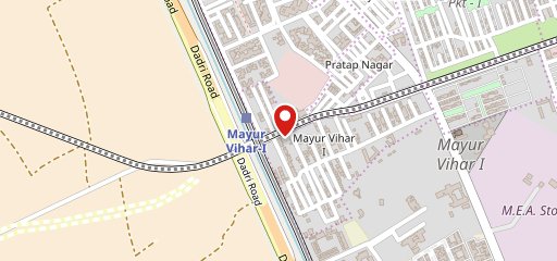 Mutton Bullet Wala on map