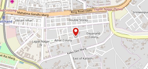 Muttu South Indian Anna on map