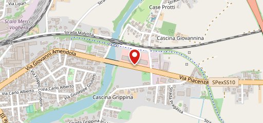 Muu House Bistrot Voghera sulla mappa